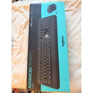 Logitech MK540 Advanced Wireless Keyboard and Mouse Combo Black 920-008671